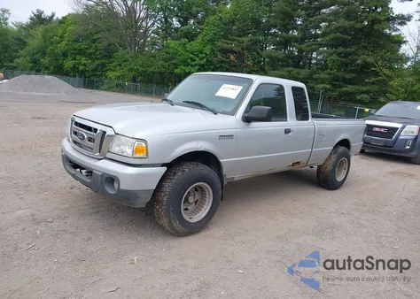 2011 Ford Ranger Xlt из США, поврежденный, VIN 1FTLR4FE1BPA54575